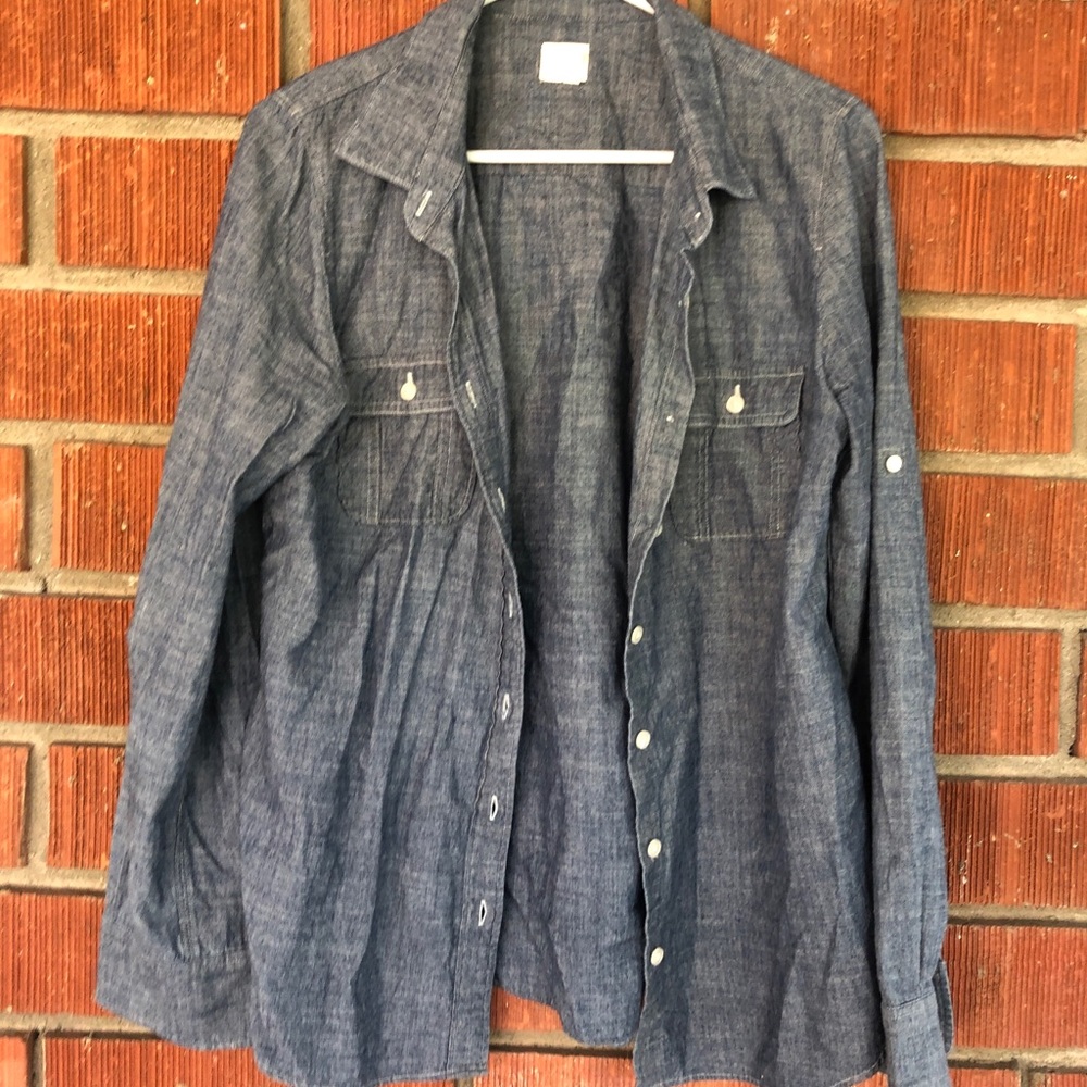 The Perfect Shirt by J crew, perfect for Fall!